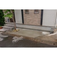 【良くある事例】花壇を自転車置き場にリフォーム施工例