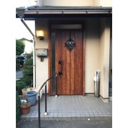 施工は一日で完了します。