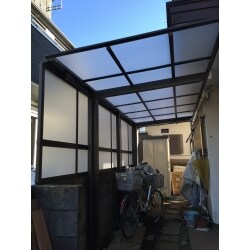 サイクルポート新設工事