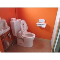 風水カラーで元気の出るトイレリフォーム