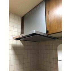 お手入れがしやすいレンジフード