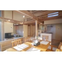 【建替え】空気がきれい、子育て世代の木の住まい