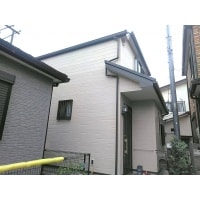 金属屋根のカバー工法と外壁塗装(180万円)