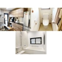 バス、トイレ、キッチンの使い勝手を大幅に改善