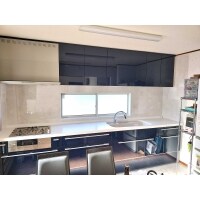 システムキッチンの入れ替え(コンロ、レンジフードは流用)