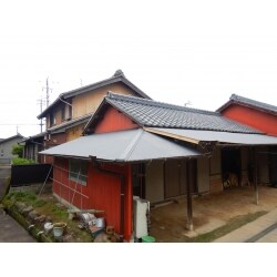 小屋の屋根取り替え工事