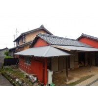 小屋の屋根取り替え工事