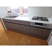 キッチン、浴室など水廻りを取り替え、使い勝手の良い空間へ