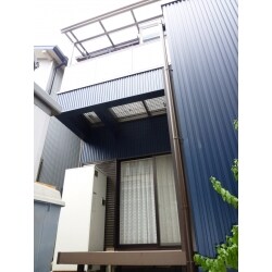 東浦町Ｋ様邸増築、外装工事