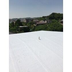 高反射遮熱塗料で夏を乗り切ろう！！