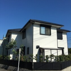 初めての外壁屋根塗装工事！