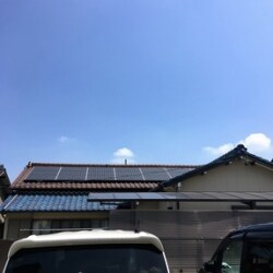 太陽光のリフォーム　パナソニックのＨＩＴ