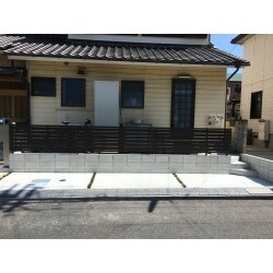 駐車場を大きくしました！！