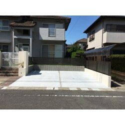 駐車場のリフォーム