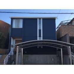 ガルバニウム鋼板に張替 築10年の外回りリフォーム