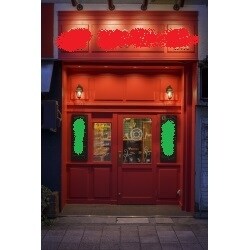 エビ専門店の新店舗工事を行いました。
隠れ家的な雰囲気でお洒落に仕上がりました。