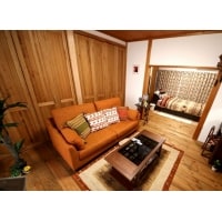 自然素材でイメージ一新!