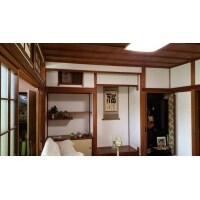 和室 じゅらく壁⇒スイス漆喰