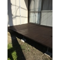 ウッドデッキ新設
