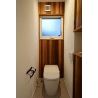 トイレをおしゃれにアクセント