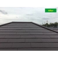 東浦町 屋根遮熱フッ素と付帯工事