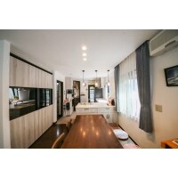 自然素材を使ったLDKデザインリノベーション