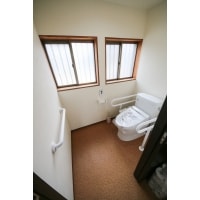 介護トイレにリフォームしました。