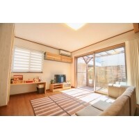 家族団らんリビング