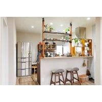 natural × syabbychic 同居をきっかけに、水まわりリノベ