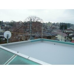 マンション屋上防水工事