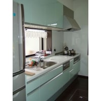 キッチン入替え