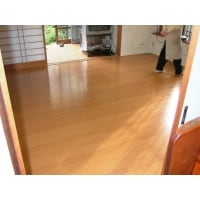 和室(畳)⇒ 洋室(フローリング)