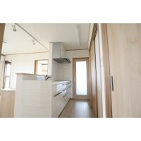 2世帯リノベーションにより新設したキッチン