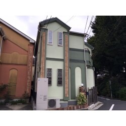 塗替え前と同系色でオシャレに仕上がりました。
