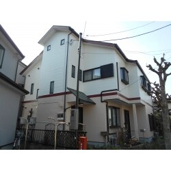 埼玉県戸田市　外部塗装工事