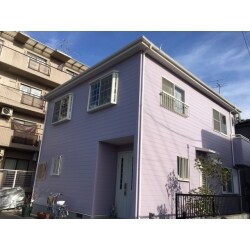 埼玉県上尾市　外部塗装工事
