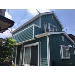 超耐候性塗料で外壁をしっかりメンテナンスしました！