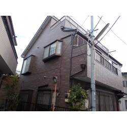 埼玉県川口市　外部塗装工事