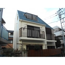 東京都豊島区　外部塗装工事