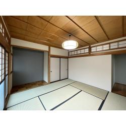 築57年木造を社員研修の為の宿泊施設にリフォーム。