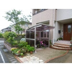 サイクルポート増設
