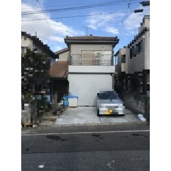 店舗解体土間打ち工事