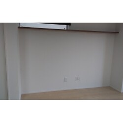 造り付けカウンターの撤去