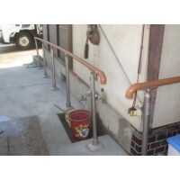 玄関からの段差解消(スロープ)したリフォーム