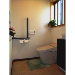 オシャレなトイレ空間