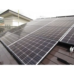 太陽光発電パネルの設置