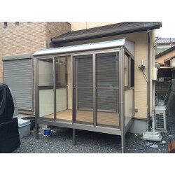 施工後の写真です