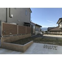 奥様のDIYガーデン