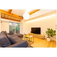 やさしい光につつまれた家