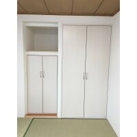 和室の押入れ改修